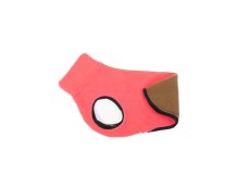 Mikina pro psy - DUO PINK/BROWN, vel. XXS