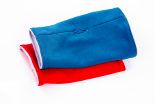 Hřejivý nákrčník teplákovina s fleecem pro psa