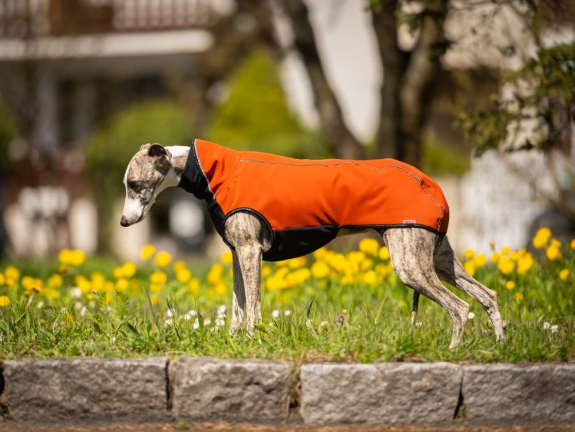 RAIN ARMOR FLEX HOODIE - softshellová mikina pro psy