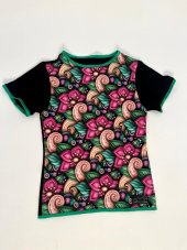 Dámske tričko KVETY S