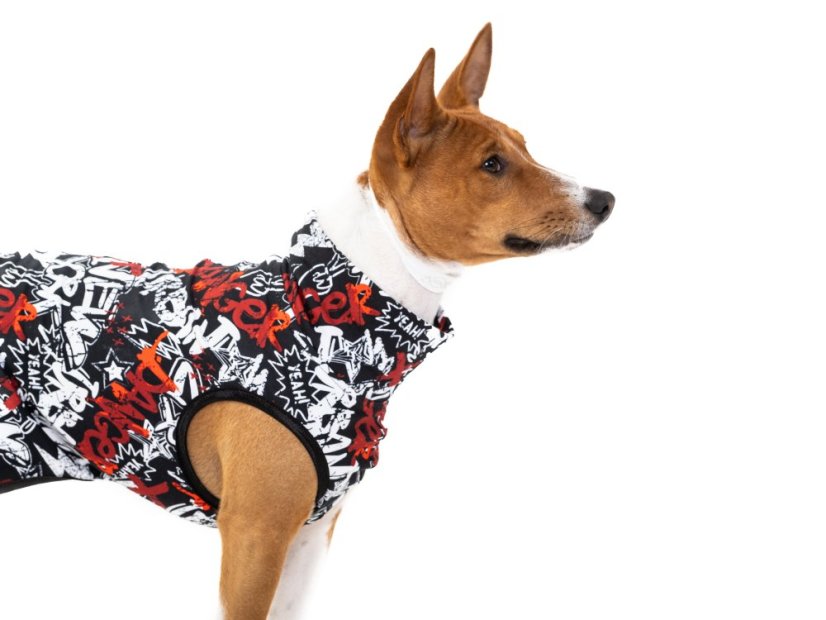 Rebel Style mikina pro psy s ocáskem nahoru