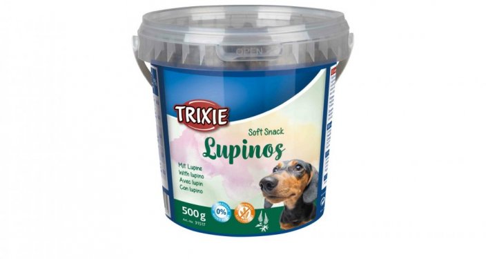 Soft Snack Lupinos, gluten-free, 500 g
