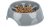 Bowl for slow feeding, sunflower design, plastic/TPR