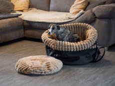 BRONZE LOUNGE BAG – cestovná taška a pelech pre psov