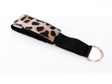 Semi-retractable collar lined with soft GUZI ANIMAL