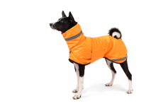 AquaShell Tail-Up – nepromokavá pláštěnka pro psy s ocáskem nahoru