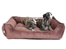 Rectangular ROSA dog bed with orthopedic filling