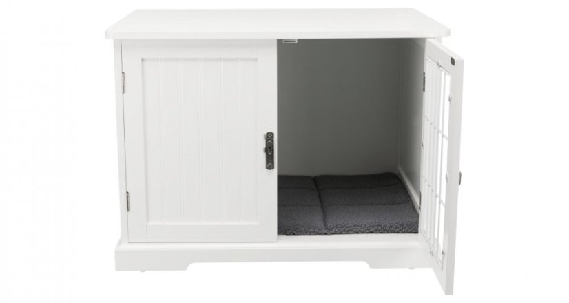 Home Kennel - bouda/pelíšek 73x53x53cm, bílá