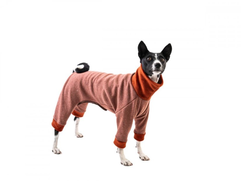 Basenji warmkeeper OVERAL
