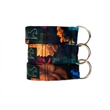 Collar made of waterproof fabric