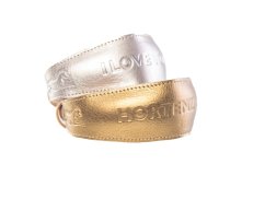 Padded leather collar LIMITED