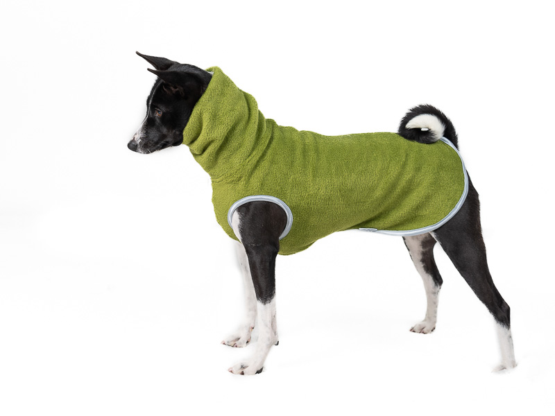 TAIL-UP Warmkeeper Shirt – hřejivá mikina pro psy s ocáskem nahoru