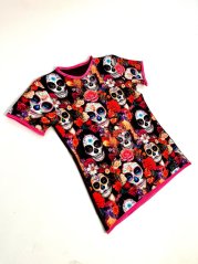 Dámské tričko LEBKY S