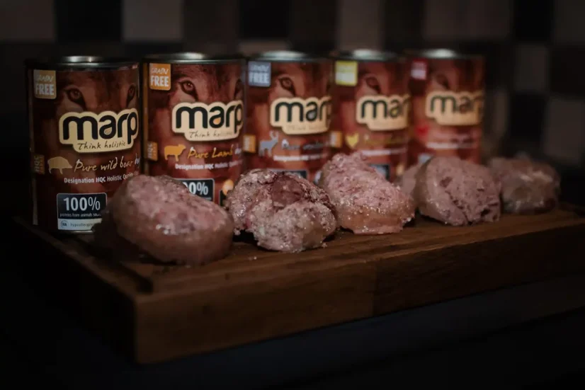 Marp Angus Beef konzerva pro psy s hovězím 400g