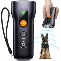 Vonkajší dobíjací ultrazvukový odpudzovač psov ULTRASONIC