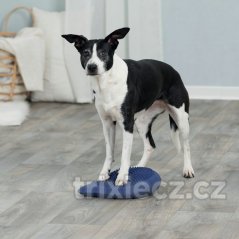 Dog Activity balance pillow 28 x 4 x 28 cm dark blue