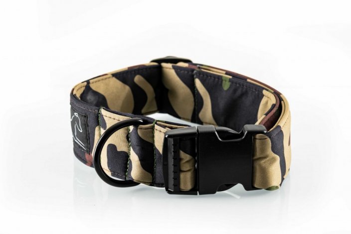 Softshell clip collar for dogs