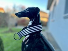 Obojek polostahovací 3D, 5cm