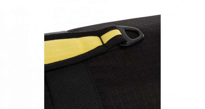 Life Vest swimming vest for dogs S 35 cm: 42-66 cm, up to 20 kg yellow/black-KOPIE