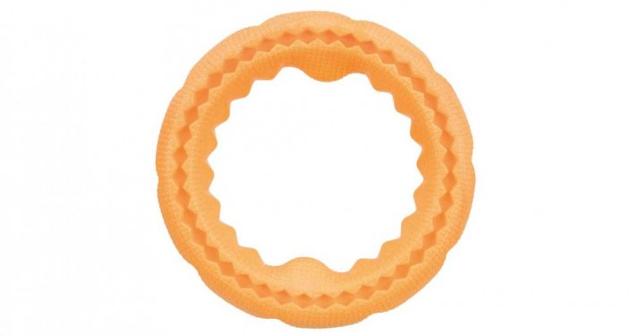 Ring TPR 11 cm, thermoplastic rubber, floating for dogs