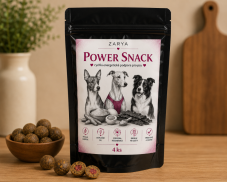POWER SNACK - rychlá energetická podpora pro psy