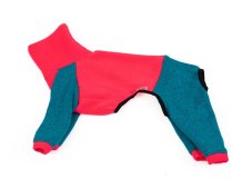 Svetrový overal pro psy - DUO PINK/BLUE, vel. XXS