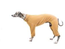 Sveterový overal – BÉŽOVÝ, veľ. SM