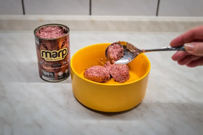 Marp Venison konzerva pre psov so zverinou 400g