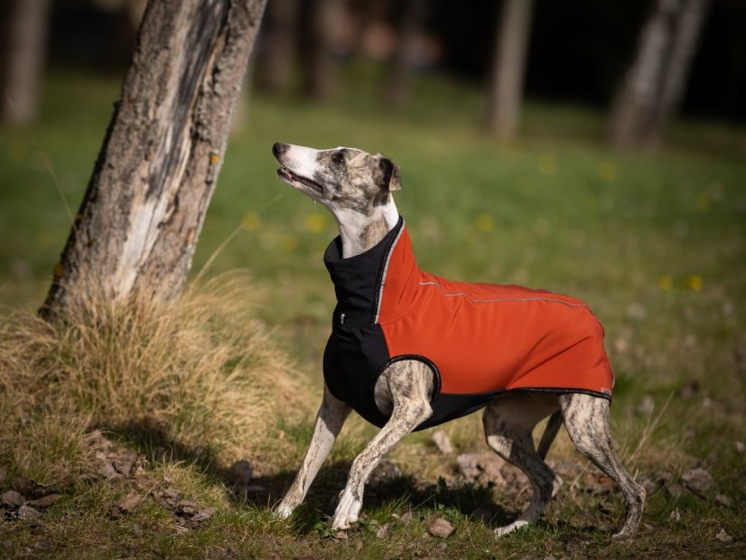 RAIN ARMOR FLEX HOODIE - softshellová mikina pro psy