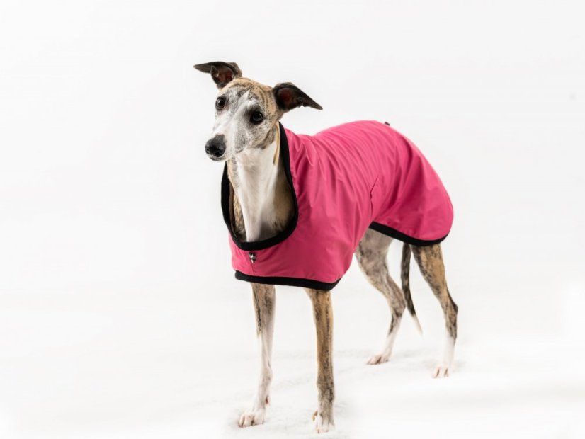 Outdoor Ziya waterproof jacket lined with lamb