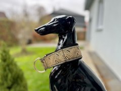Obojek polostahovací 3D, 6cm