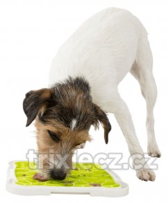 Licking pad for treats 20 x 20 cm, TPR / PP