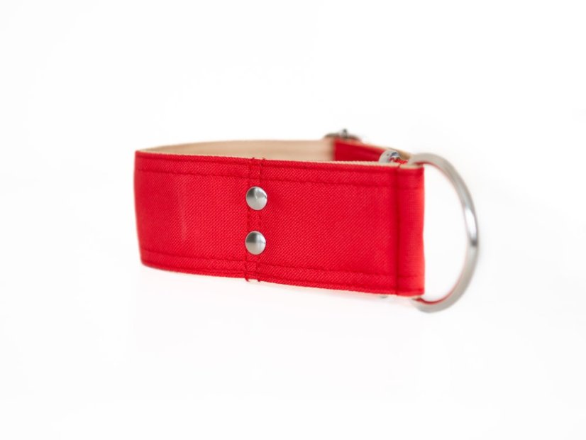 Personalizovaný outdoorový obojek polostahovací s výšivkou