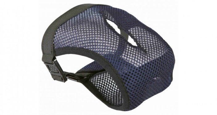 Protective warm panties, dark blue mesh S-M 35-43 cm