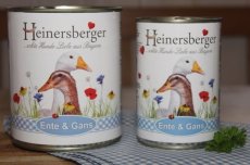 Konzerva Heinersberger husa a kachna 400 g