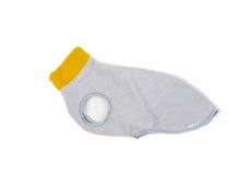 Mikina pro psy - DUO GREY/MUSTARD, vel. XXS