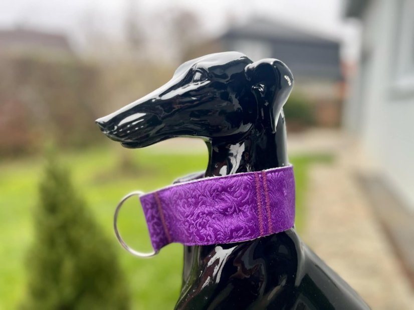 Obojok polostahovací BROKÁT 5cm