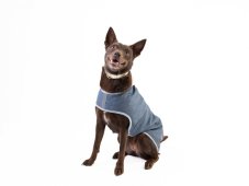 CORDURA® Dog Overcoat, Fleece-Lined