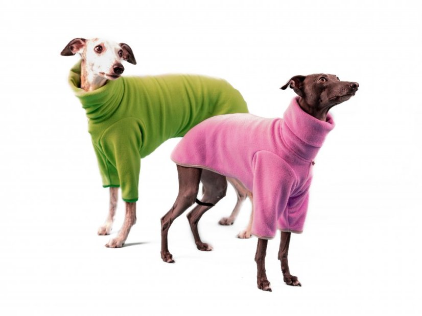 PSÍ FLEECOVÁ MIKINA