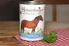 Konzerva Heinersberger koňské čisté 800 g