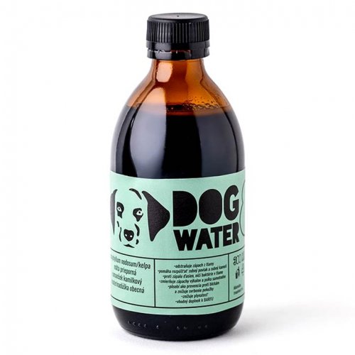 Dog&Water Sirup Fresh Woof Zápach z papule