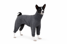 TailUp UrbanWarm ZARYA – warm dog jumpsuit for dogs with tail up