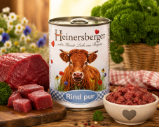 Beef PURE Canned Food for Dogs – Pure Meat for Dogs 400 g