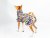 Ultralehká pláštěnka pro psy s ocáskem nahoru – RAIN TO GO Leopard Pop