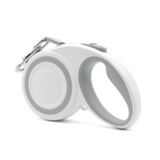 Reflexní vypouštěcí navíjecí vodítko 5 m, velikost M, pro psy do 30 kg