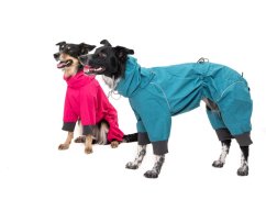 TeryRain 4Paws Shell – ľahká pláštenka-overal pre psov
