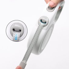 Reflexné samonavíjacie vodítko 5 m, veľkosť M, pre psy do 30 kg