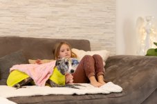 Bambusové triko pro psy – jemná druhá vrstva pro citlivou kůži