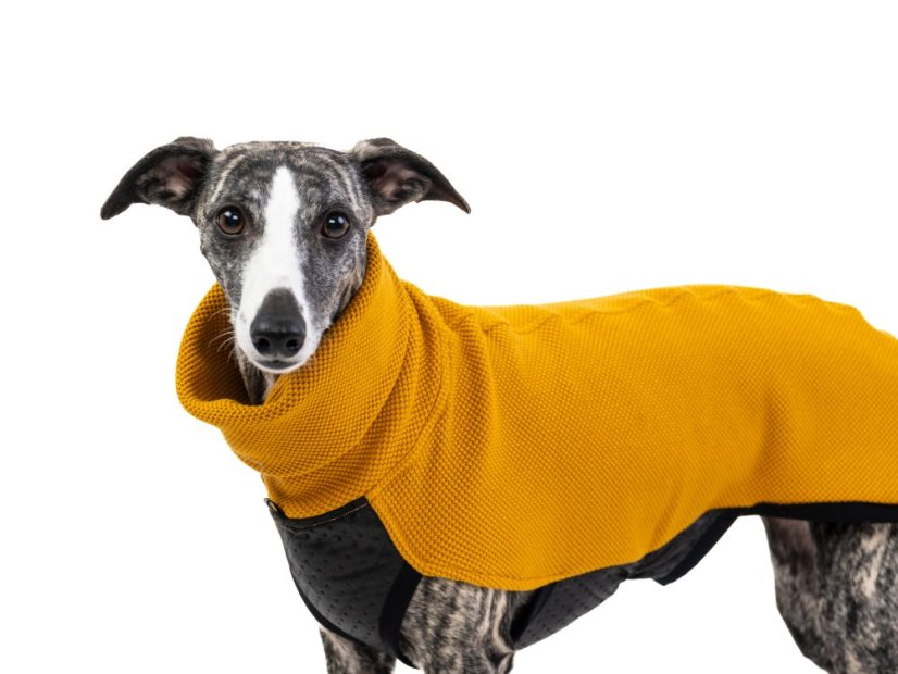 3D elastický svetr z teplákoviny