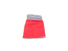 Nákrčník pre psa – DUO PINK NEON/GREY, veľ. S